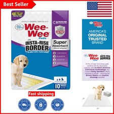 Super Absorbent Wee-Wee Dog Pee Pads - 10 Count for Effortless Housebreaking