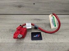 OEM BMW E84 E82 E88 E90 E92 335 M3 Battery Plus Pole Terminal Positive Red Cable
