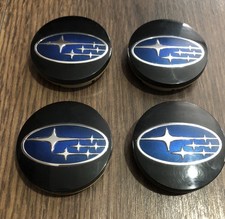 Oem Subaru Wrx Sti Impreza Set Of 4 Center Wheel Caps Oem Subaru Wrx Sti Impreza Set Of 4 Center Wheel Caps