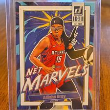 Panini 2026 WNBA Donruss Net Marvels Insert Allisha Gray #20 Atlanta Dream