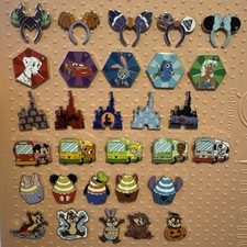 WDW Disney World Hidden Mickey Pins 2026 Wave A 30 Pins No Chasers