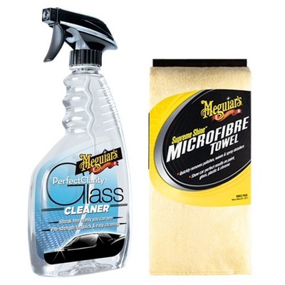 Meguiar s  Perfect Clarity  Scheibenreiniger Glasreiniger + Microfiber Handtuch