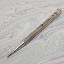 Vintage Yard O Led Hexagonal Rolled Silver Mechanical Pencil