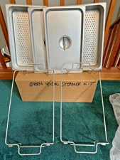 Groen 147150 2 Pan Steamer Kit, Fits Groen Tilting Skillets, Electric and Gas 