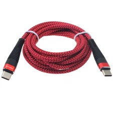 For Samsung Galaxy S20/S21/S23/S24/S25/FE - 10ft PD Cable Type-C to USB-C