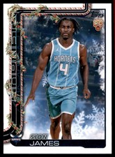 2025-26 Topps Holiday #H193 Sion James