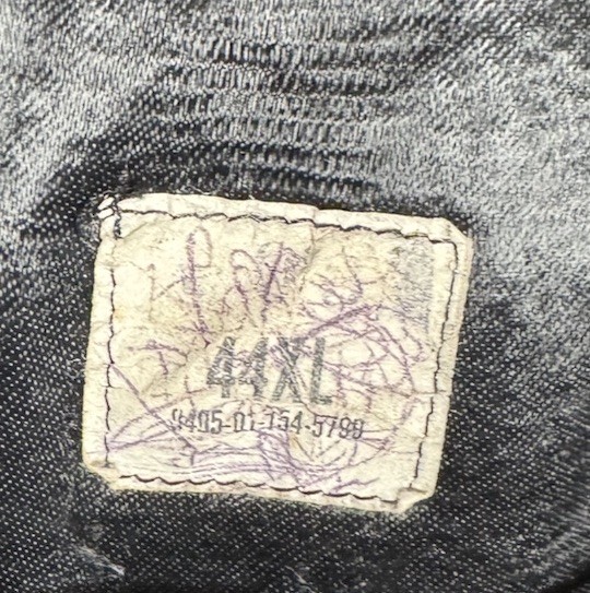 Vintage Sterlingwear Wool Peacoat Size 44 XL Military Issue SW Of Boston