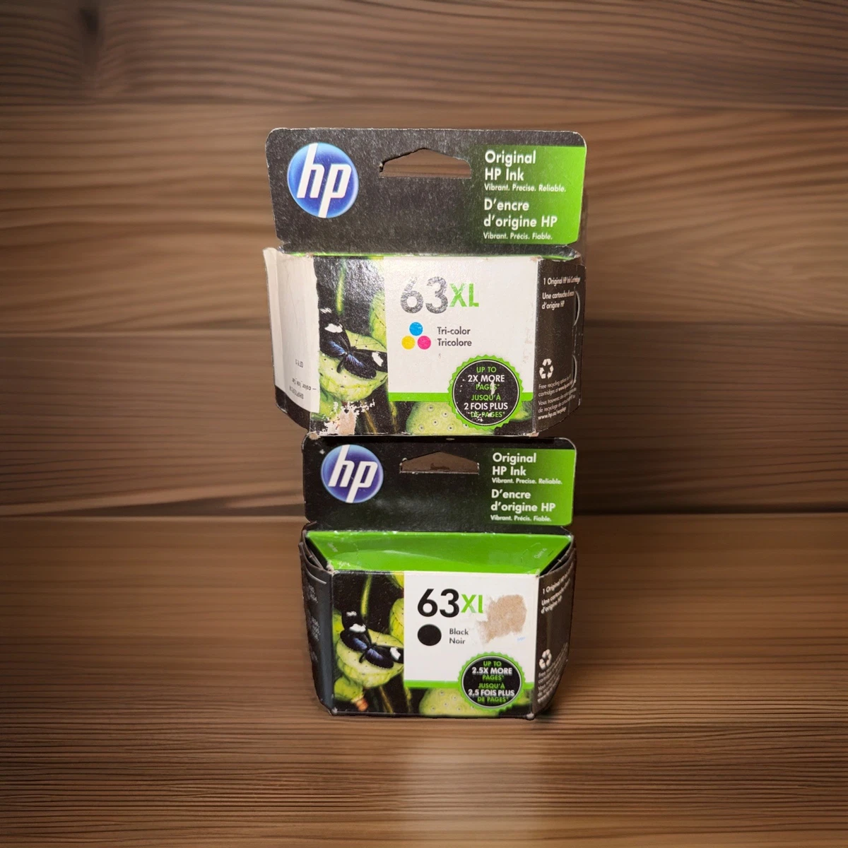 HP 63XL Printer Ink Cartridges for sale | eBay