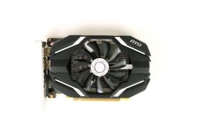MSI GeForce GTX 1050 Ti 4GB 4G OC Single Fan GPU 1yr Warranty, Fast Ship