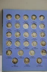 1937-1945 US Mercury Silver Dimes (27) Coins VG-VF