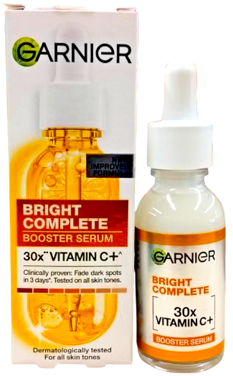 Garnier Bright Complete Booster Serum 30X Vitamin C Dark Spot