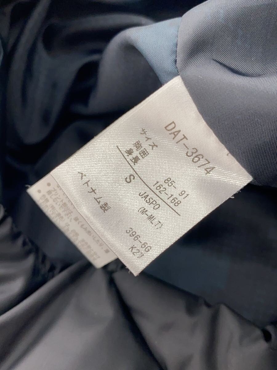 DESCENTE◆Down jacket/S/Polyester/BLK/Plain/DAT-36… - image 5