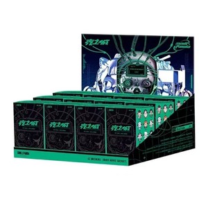 Skullpanda City Of Night Series Full Set Of 12pcs Figure Sealed