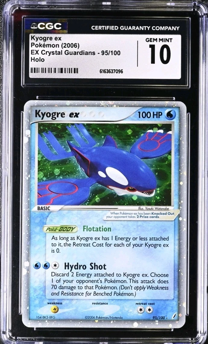 Kyogre Ex