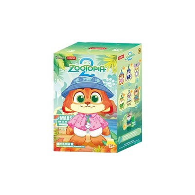 MINISO Disney Zootopia 2 Vinyl Plush Blind Box Figure (Random/Case