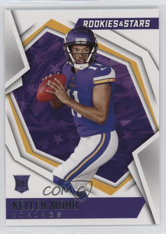 2021 Panini Rookies & Stars Rookies Kellen Mond #121 RC 0x4v