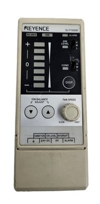 KEYENCE SJ-F100W STATIC ELIMINATOR CONTROLLER [FAST SHIPPING]