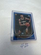 2025-26 Bowman Chrome Basketball - Jeremiah Fears BCV-7 Blue Refractor /150 NOP