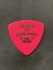 Steven Tyler Aerosmith 'Demon Of Screamin' Signature Guitar Pick (O) — photo 2