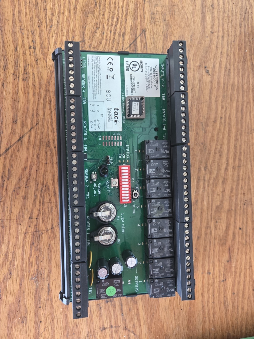 SCU 1284 Security Door Control Unit