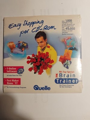 Quelle Katalog Herbst/Winter 1997/1998 auf CD-Rom Neu - nie benutzt