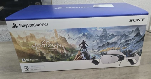Sony PlayStation VR2 Ryas Horizon Call of the Mountain VR Headset with software