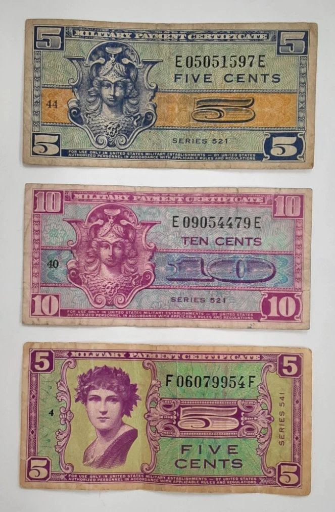 US Military Payment Certificates for sale | eBay