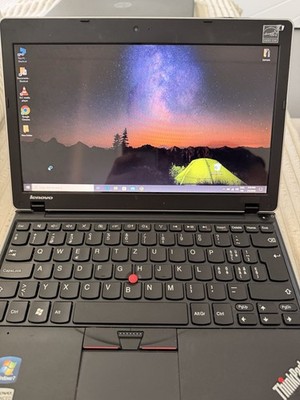 Lenovo ThinkPad Edge 13'' Intel Core i3 1,33GHz 8GB 465GB HDD Win10 Pro