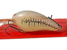 USA MADE PRE PRADCO Norman DD22 Texas Shad Black LATERAL LINE RIB SHORE STYLE