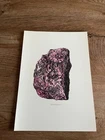 mineral engraving N40 kammerite