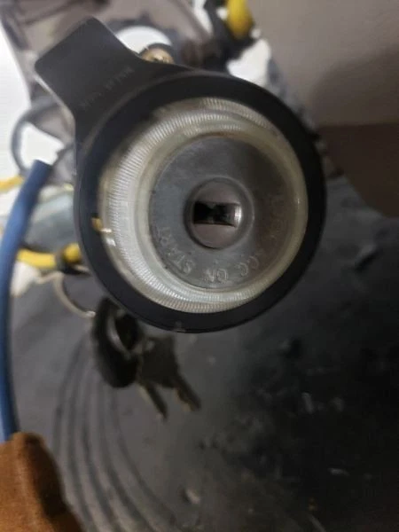 Columna de dirección cambio de piso compatible con 99-03 LEXUS RX300 1139974 Foto 4 de 4