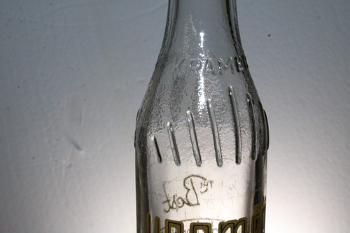 MT CARMEL PA KRAMWE'S SODA BOTTLE 7 OZ ACL - Picture 6 of 11