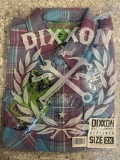 Dixxon Flannel Co.  REDEEMER  Men  s 2X SOLD OUT NIB IN HAND