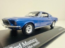 Minichamps 1968 Ford Mustang 1/43 Limited Edition Diecast Model 3024 pcs