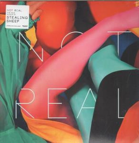 Stealing Sheep Not Real LP vinyl Europe Heavenly 2015 sealed in info stickered