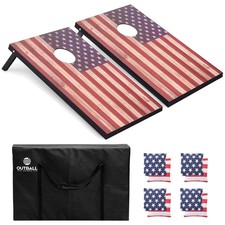Regulation Size Cornhole Set with Carrying Ba...