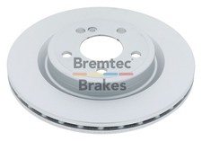 Euro-Line Rear Brake Rotor Pair for Mercedes-Benz A-Class W176 2.0L M270 2015-19