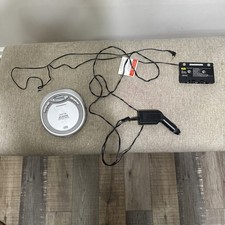 Durabrand Portable CD Player CD-89 Wired Remote  Car Charger