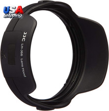 LH-J66 Reversible Hood Shade for Olympus M. Zuiko Digital ED 12-40Mm F/2.8