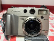 VTG Canon Powershot G2 Digital Camera 4MP Manual Accessories