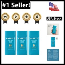 Harry's Cruelty-Free Antiperspirant in Redwood - 3-Pack for All-Day Freshness