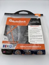Autosock 697 - Alternative To Tire Chains- Product Of Norway New In Packaging Autosock 697 - Alternative To Tire Chains- Product Of Norway New In Packaging