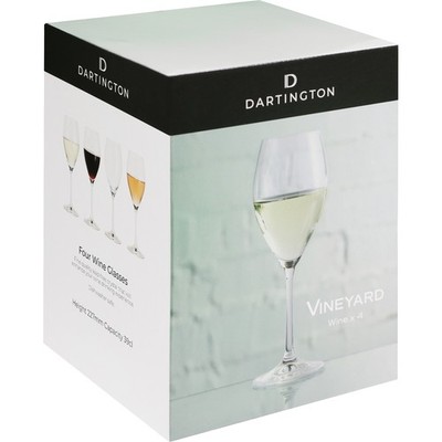 Dartington Crystal Vineyard Weingläser 4er Set 39cl ST3608/4PK