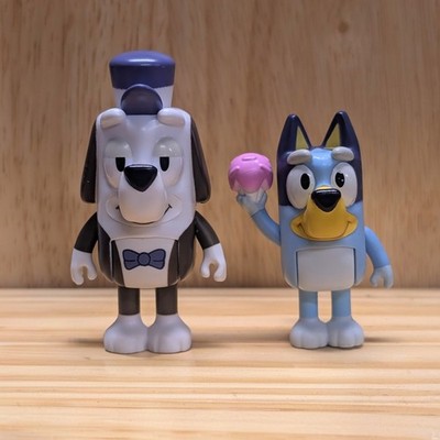 Bluey BUTLER Jerry Lee Figure | Bluey | Dream House Escape Episode Fantasy Blue
