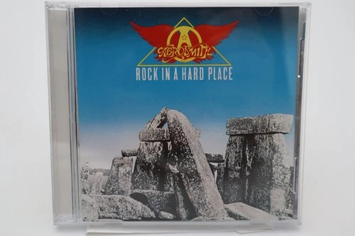 Aerosmith - Rock In A Hard Place CD 1993 Remastered Rock Columbia