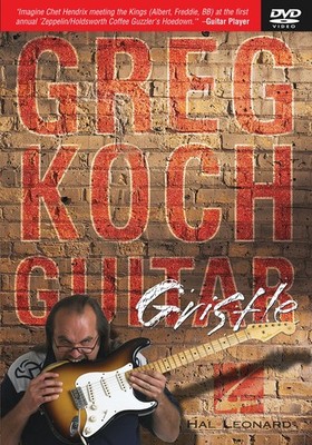 Greg Koch Guitar Gristle Lessons How To Play Video DVD Hal Leonard