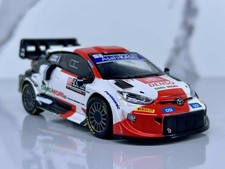 Toyota GR Yaris Rally 1 Hybrid WRC - Bburago 1:43 Diecast Model Racing Car