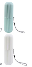   Travel Toothbrush  Toothpaste Case   Portable, Protective Storage Box  