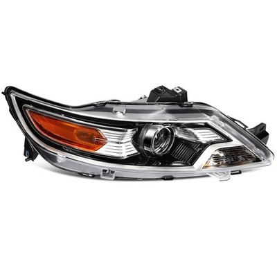 For Ford Taurus 3.5L 2010-2012 Right Headlight Assembly Chrome Housing