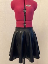 Latex skirt